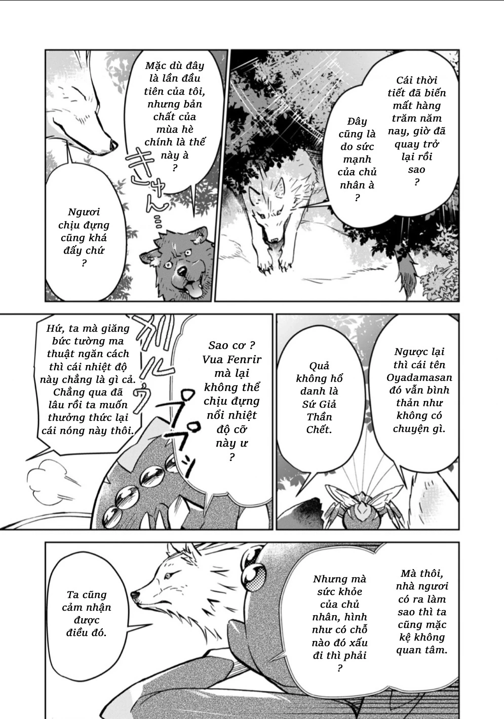 Isekai Ni Otosaretara... Jouka Wa Kihon! - Rơi Vào Dị Giới, Tôi Chủ Yếu Đi Thanh Tẩy! Chapter 19 - 9