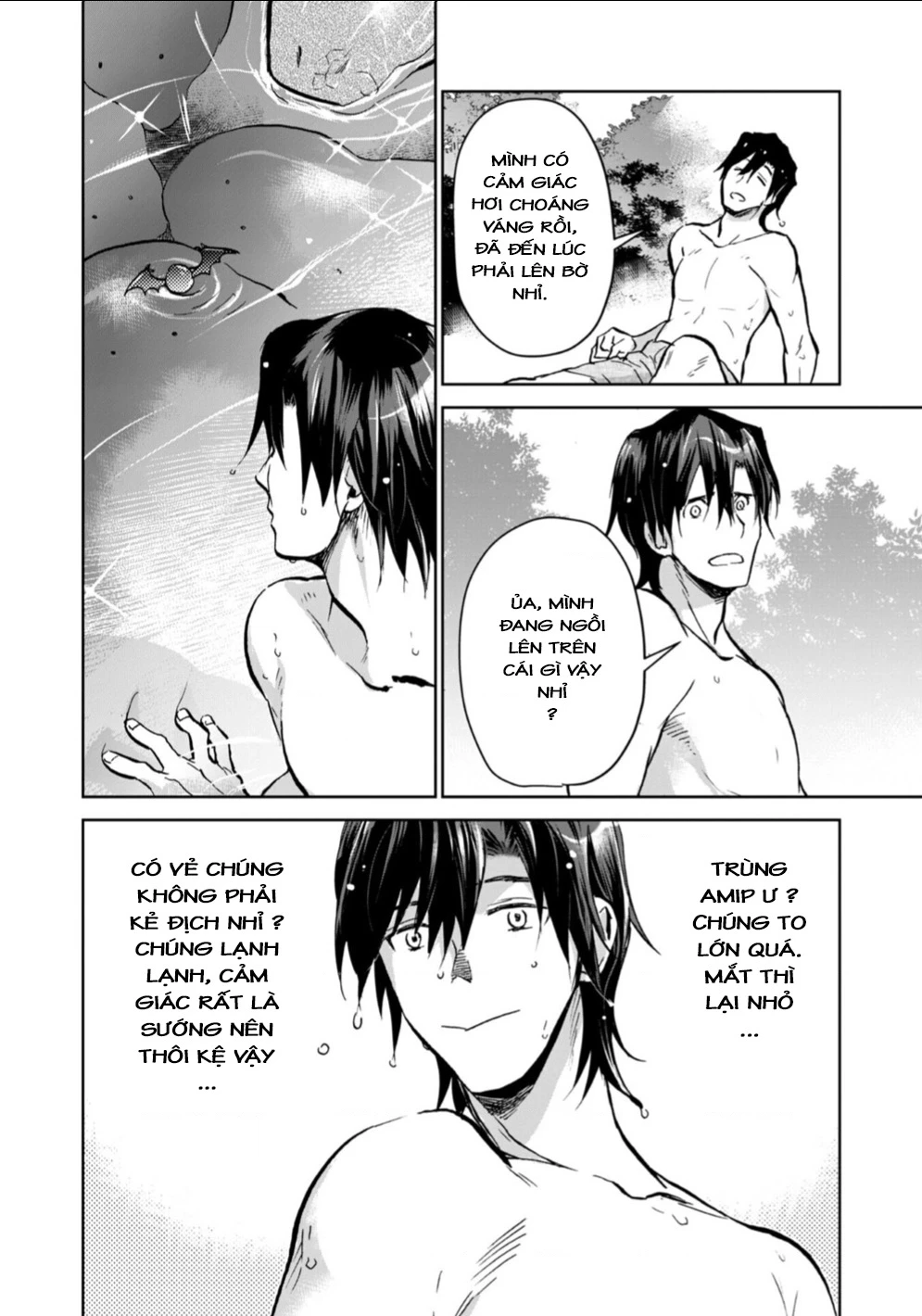 Isekai Ni Otosaretara... Jouka Wa Kihon! - Rơi Vào Dị Giới, Tôi Chủ Yếu Đi Thanh Tẩy! Chapter 19 - 10