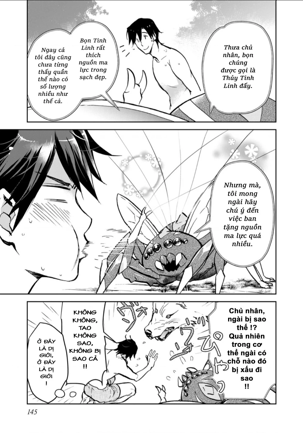 Isekai Ni Otosaretara... Jouka Wa Kihon! - Rơi Vào Dị Giới, Tôi Chủ Yếu Đi Thanh Tẩy! Chapter 19 - 11