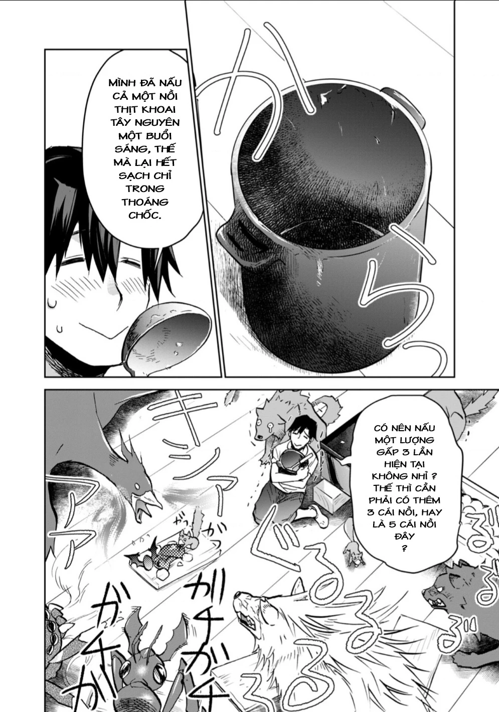 Isekai Ni Otosaretara... Jouka Wa Kihon! - Rơi Vào Dị Giới, Tôi Chủ Yếu Đi Thanh Tẩy! Chapter 19 - 12