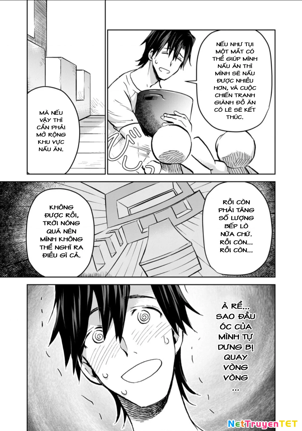 Isekai Ni Otosaretara... Jouka Wa Kihon! - Rơi Vào Dị Giới, Tôi Chủ Yếu Đi Thanh Tẩy! Chapter 19 - 13