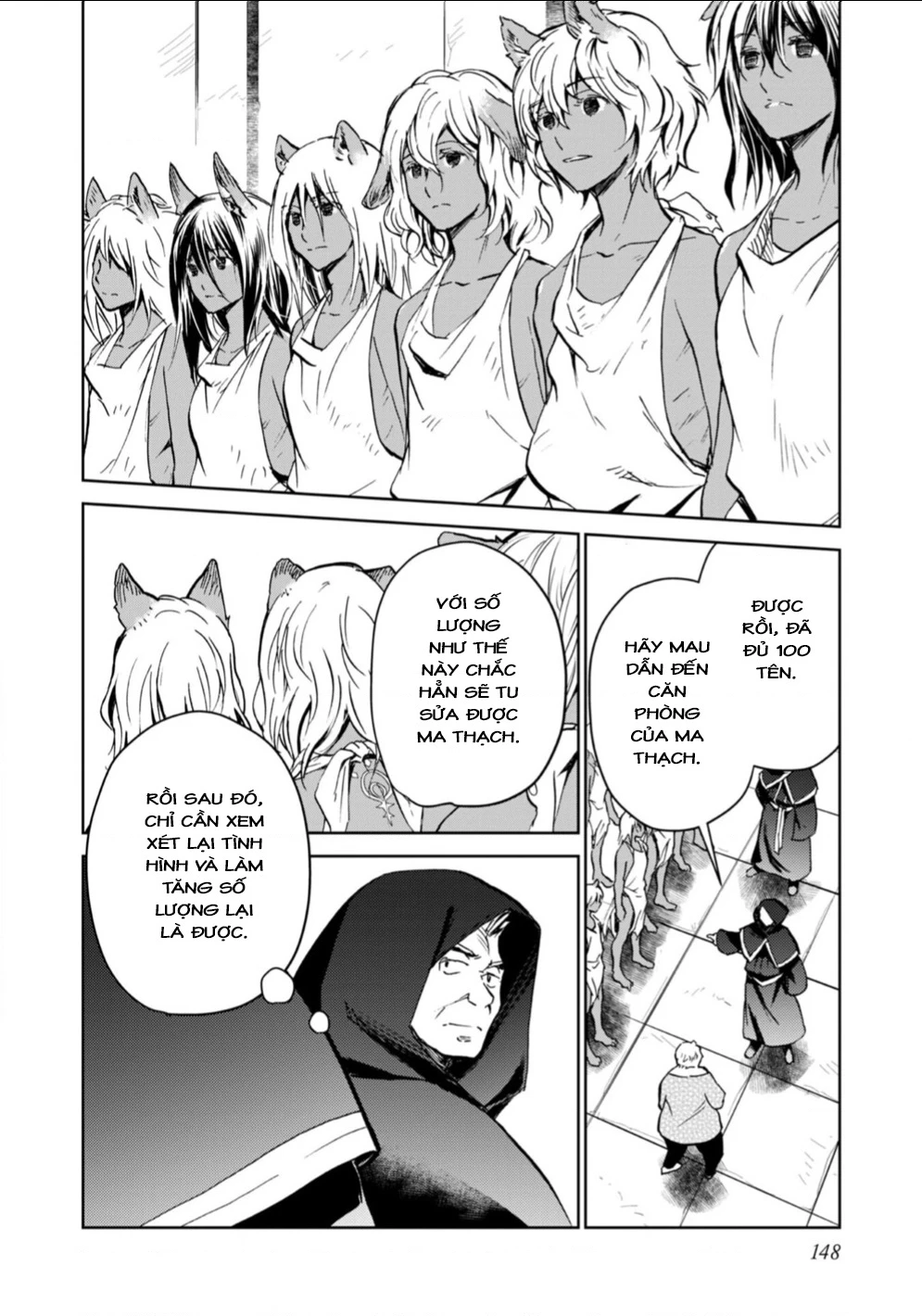 Isekai Ni Otosaretara... Jouka Wa Kihon! - Rơi Vào Dị Giới, Tôi Chủ Yếu Đi Thanh Tẩy! Chapter 19 - 14