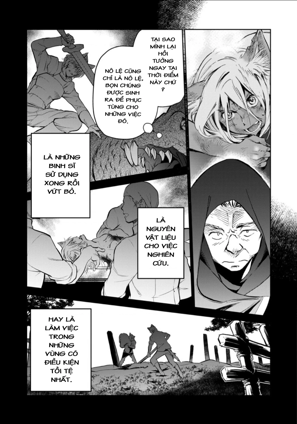 Isekai Ni Otosaretara... Jouka Wa Kihon! - Rơi Vào Dị Giới, Tôi Chủ Yếu Đi Thanh Tẩy! Chapter 19 - 15