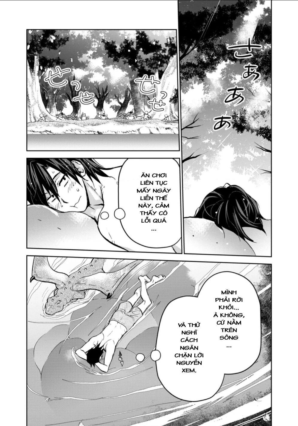 Isekai Ni Otosaretara... Jouka Wa Kihon! - Rơi Vào Dị Giới, Tôi Chủ Yếu Đi Thanh Tẩy! Chapter 19 - 18
