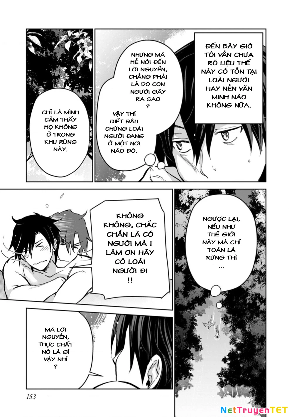 Isekai Ni Otosaretara... Jouka Wa Kihon! - Rơi Vào Dị Giới, Tôi Chủ Yếu Đi Thanh Tẩy! Chapter 19 - 19