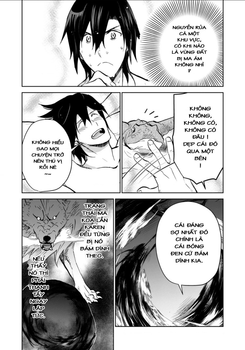 Isekai Ni Otosaretara... Jouka Wa Kihon! - Rơi Vào Dị Giới, Tôi Chủ Yếu Đi Thanh Tẩy! Chapter 19 - 21