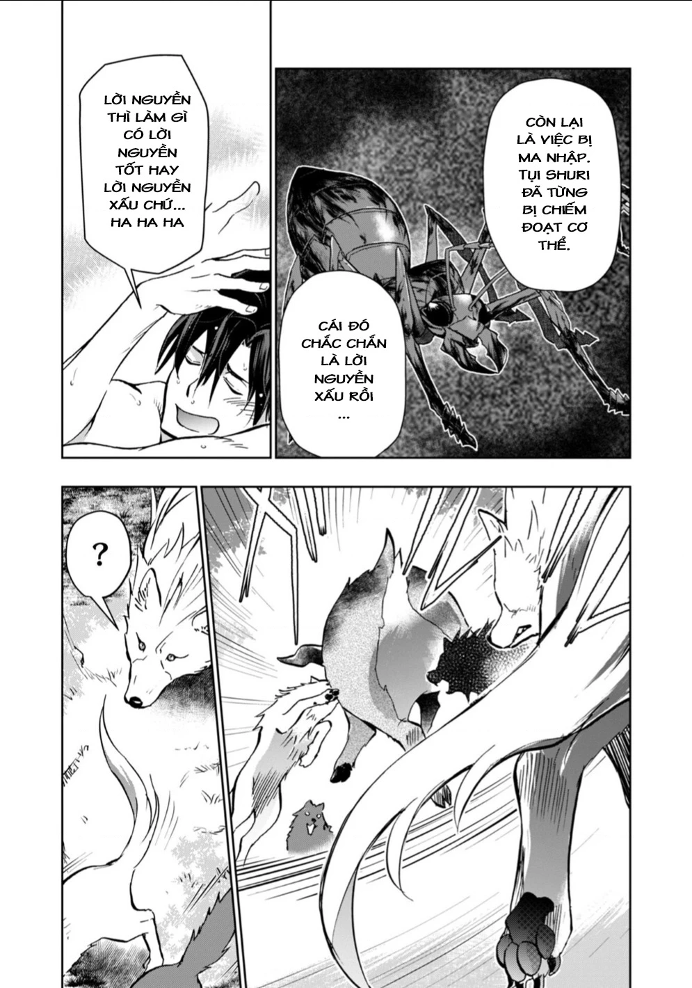 Isekai Ni Otosaretara... Jouka Wa Kihon! - Rơi Vào Dị Giới, Tôi Chủ Yếu Đi Thanh Tẩy! Chapter 19 - 22