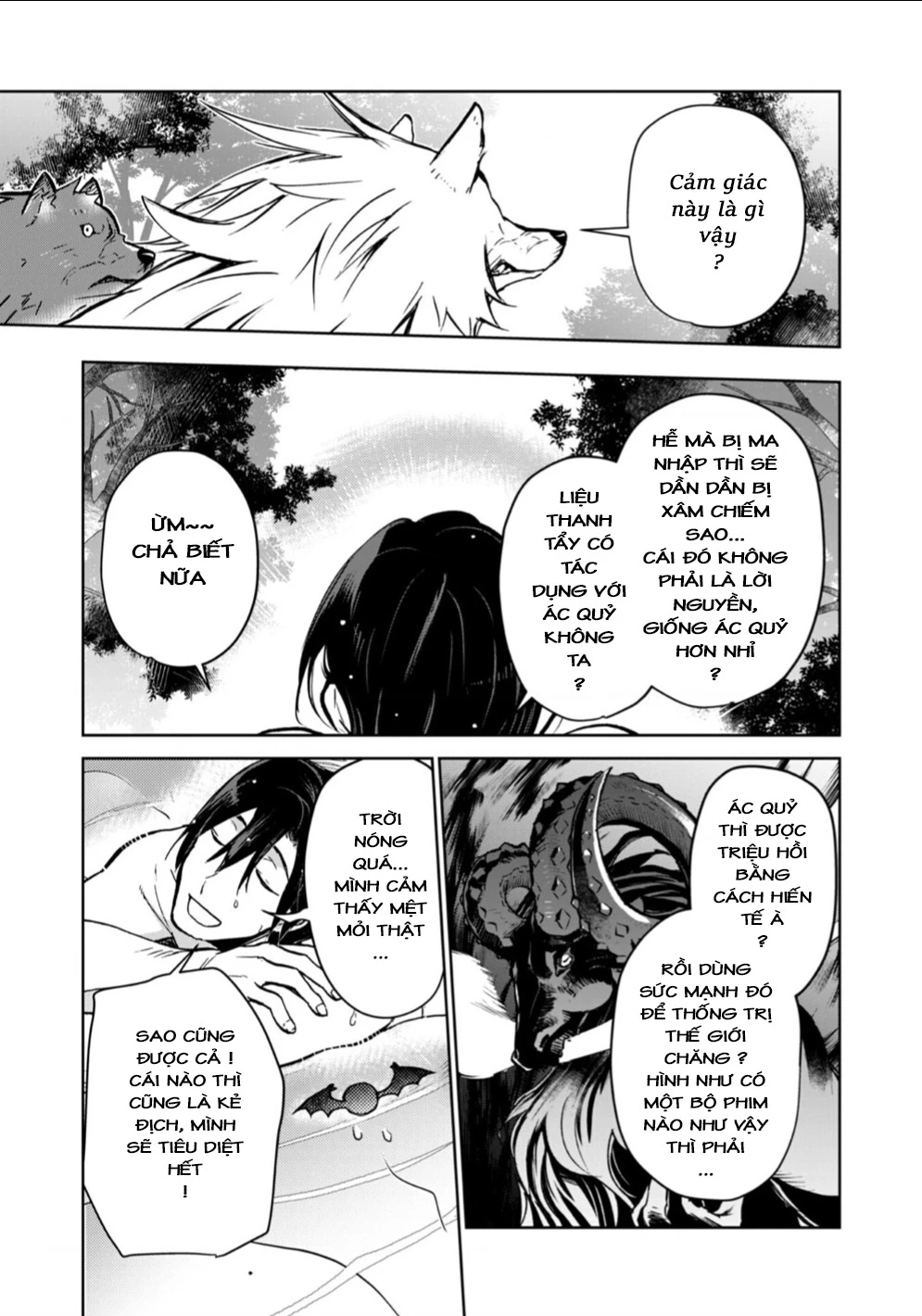 Isekai Ni Otosaretara... Jouka Wa Kihon! - Rơi Vào Dị Giới, Tôi Chủ Yếu Đi Thanh Tẩy! Chapter 19 - 23