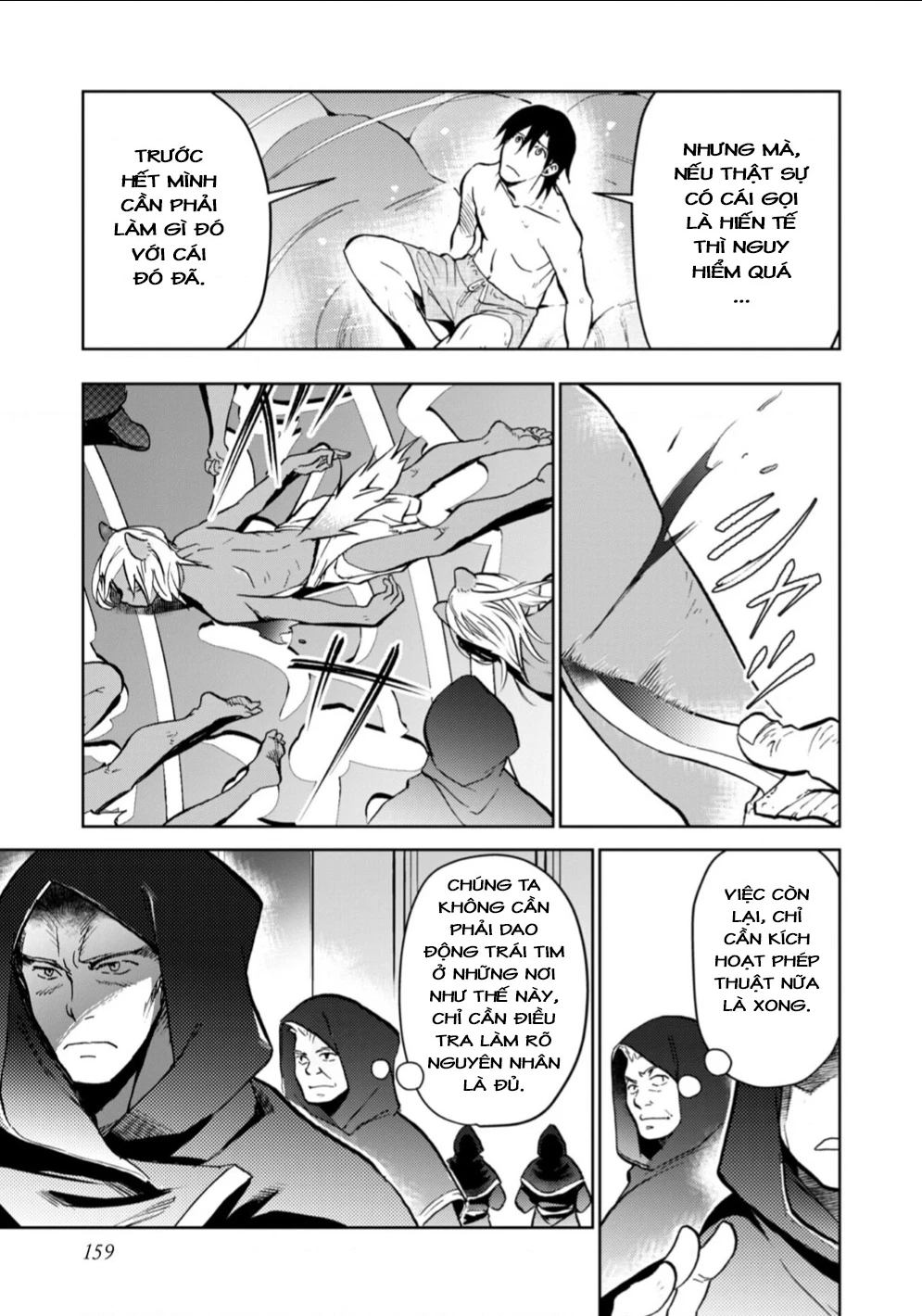 Isekai Ni Otosaretara... Jouka Wa Kihon! - Rơi Vào Dị Giới, Tôi Chủ Yếu Đi Thanh Tẩy! Chapter 19 - 25