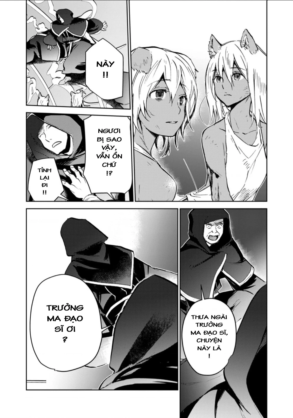 Isekai Ni Otosaretara... Jouka Wa Kihon! - Rơi Vào Dị Giới, Tôi Chủ Yếu Đi Thanh Tẩy! Chapter 19 - 30