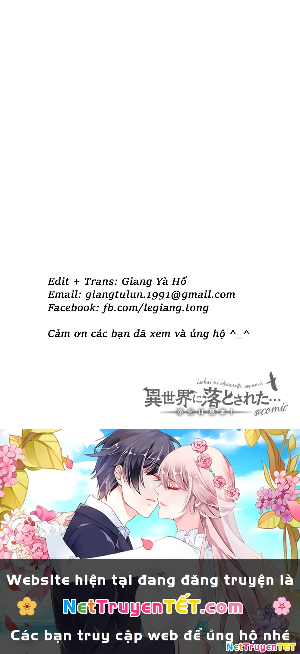 Isekai Ni Otosaretara... Jouka Wa Kihon! - Rơi Vào Dị Giới, Tôi Chủ Yếu Đi Thanh Tẩy! Chapter 19 - 33