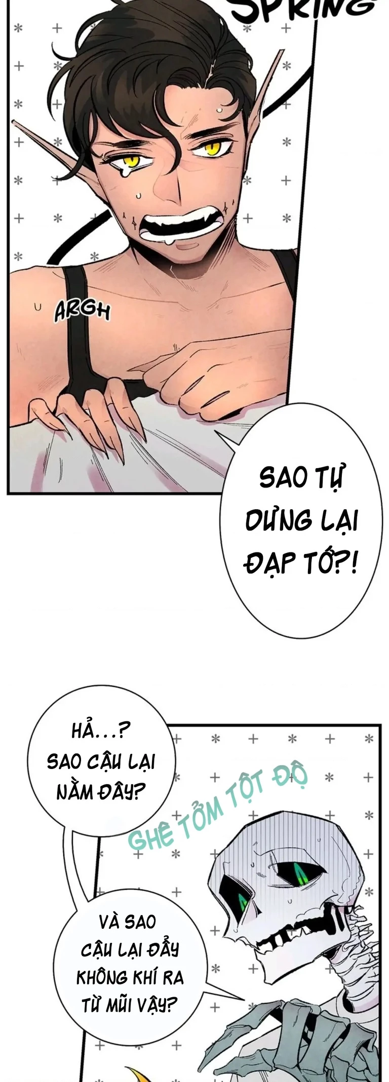 Mèo con của skelly Chapter 7 - 9