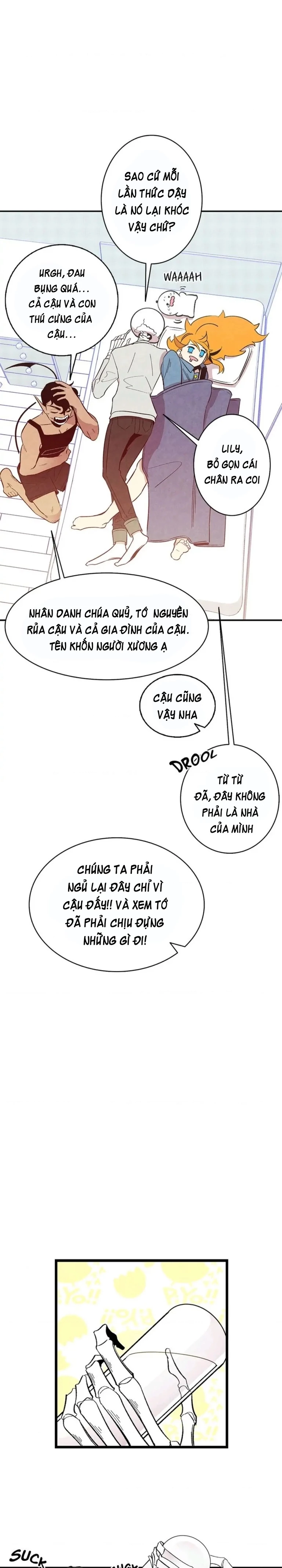 Mèo con của skelly Chapter 7 - 11