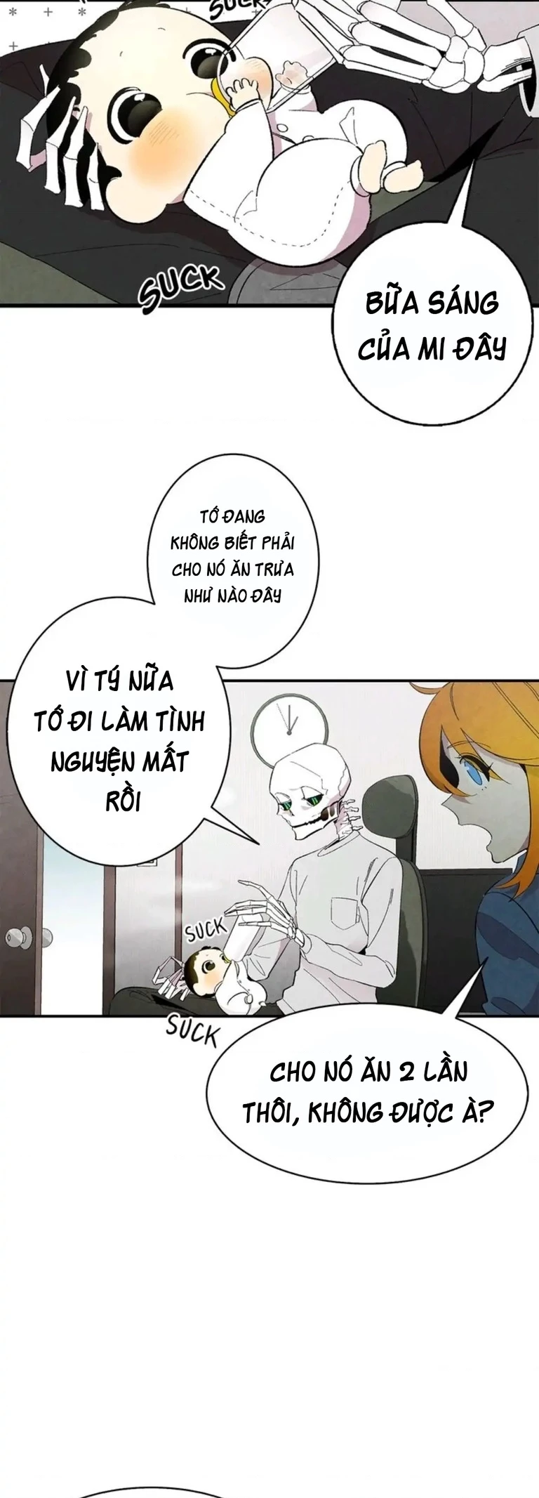 Mèo con của skelly Chapter 7 - 12