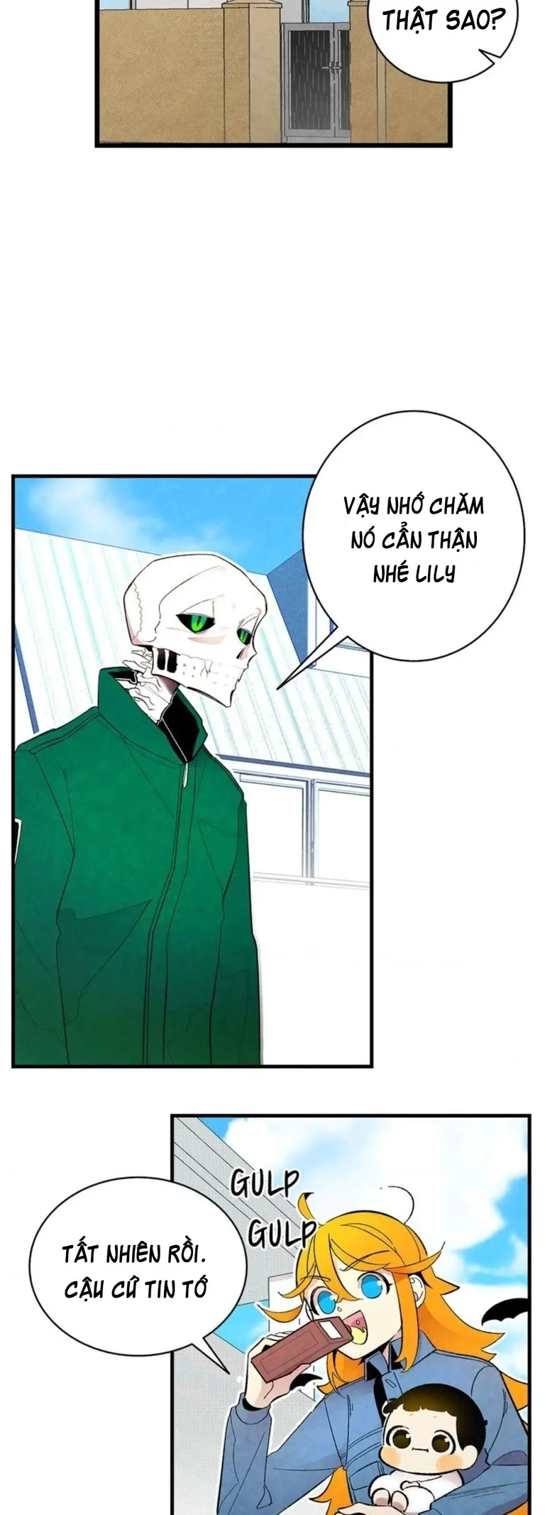 Mèo con của skelly Chapter 7 - 16