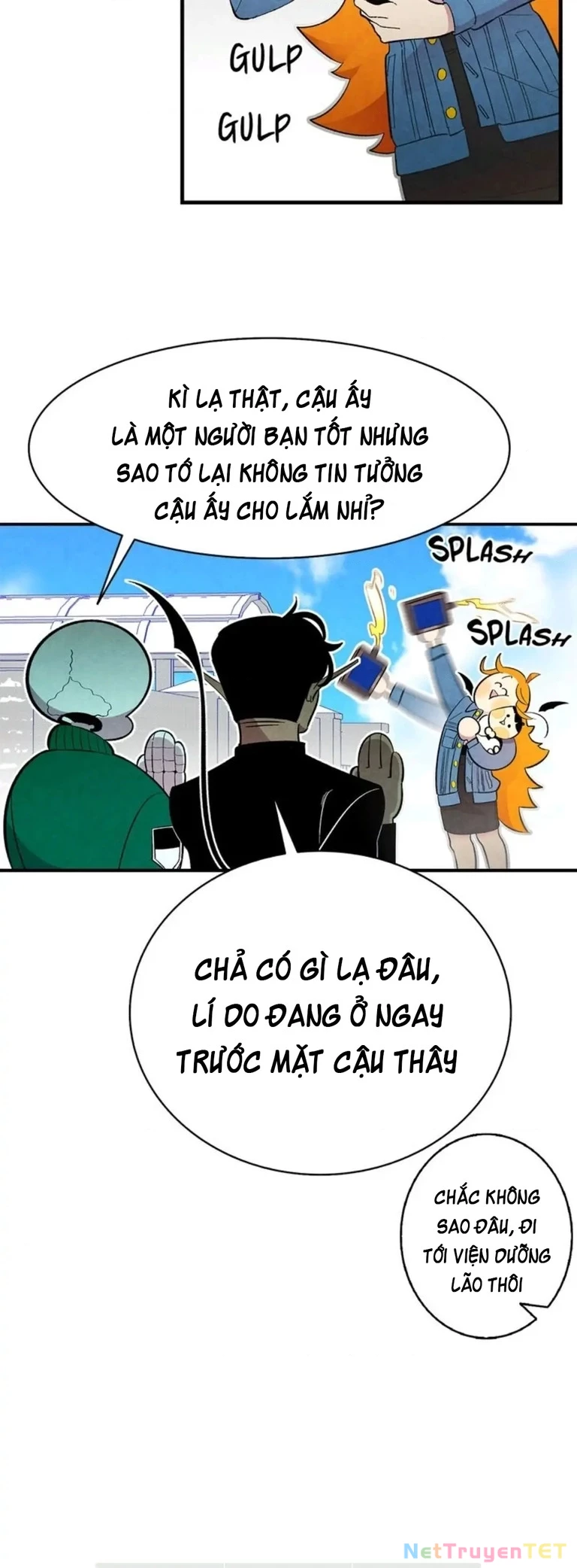 Mèo con của skelly Chapter 7 - 17