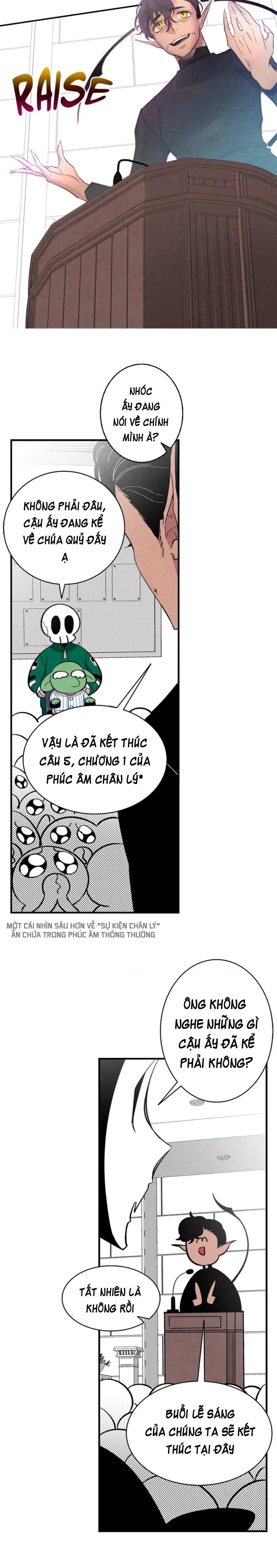 Mèo con của skelly Chapter 7 - 21