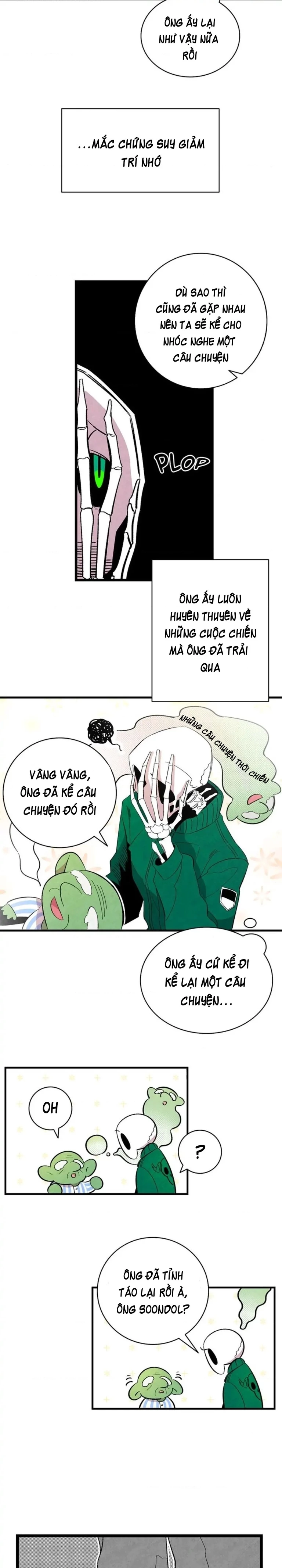 Mèo con của skelly Chapter 7 - 25