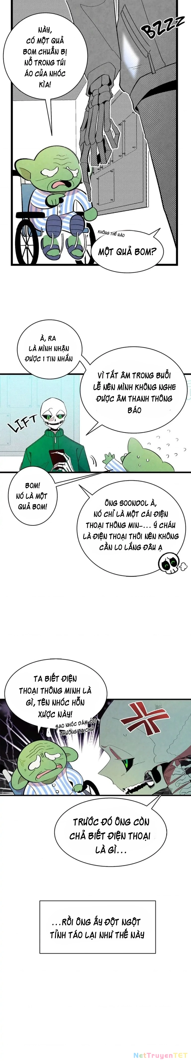 Mèo con của skelly Chapter 7 - 26