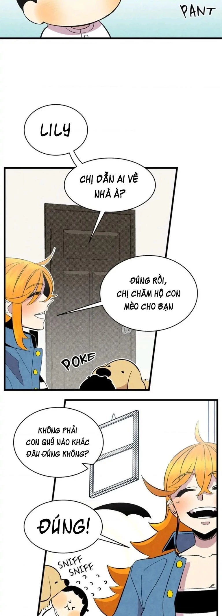 Mèo con của skelly Chapter 7 - 30