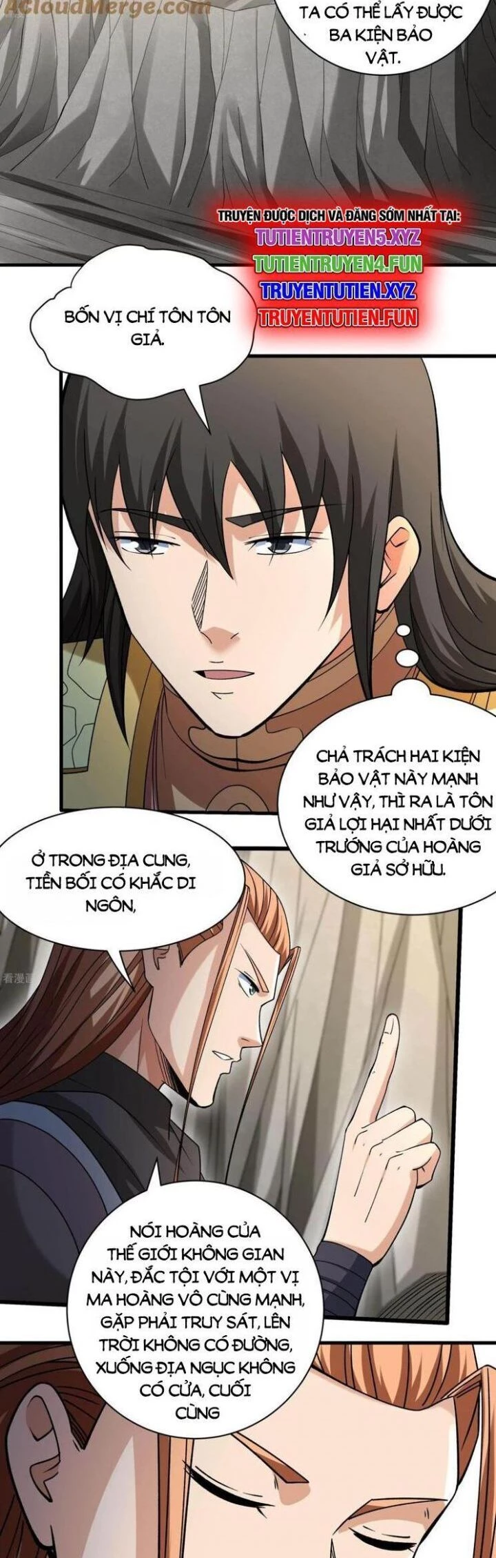 Tuyệt Thế Võ Thần Chapter 941 - 3