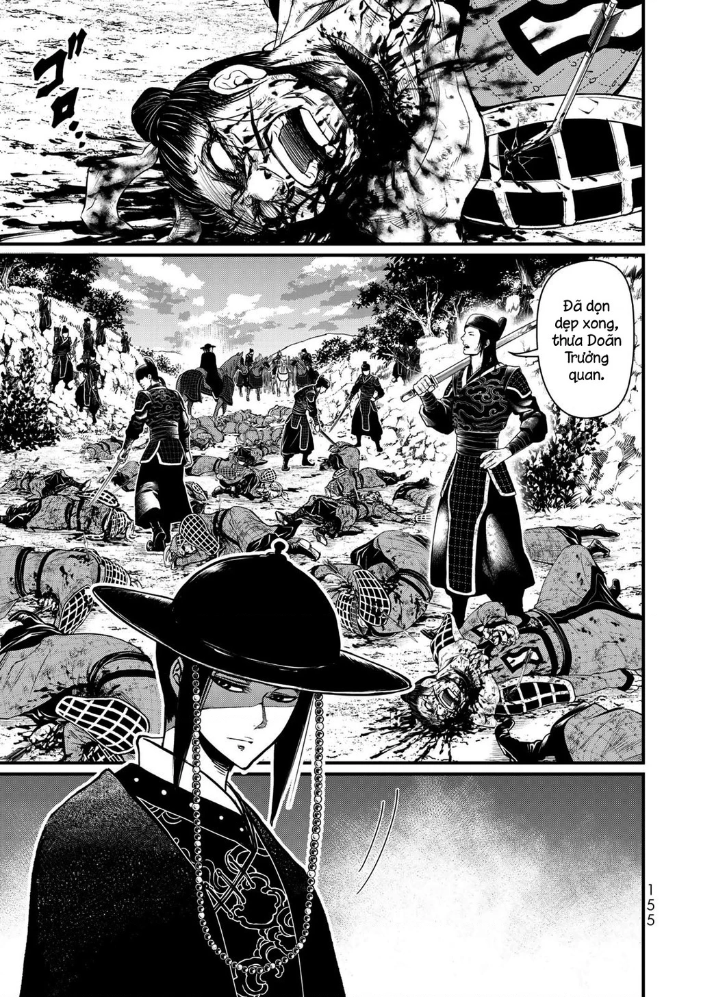 Sao Thất Nữ Nơi Đảo Quốc (Spin-Off Shoukoku No Altair) Chapter 29 - 2