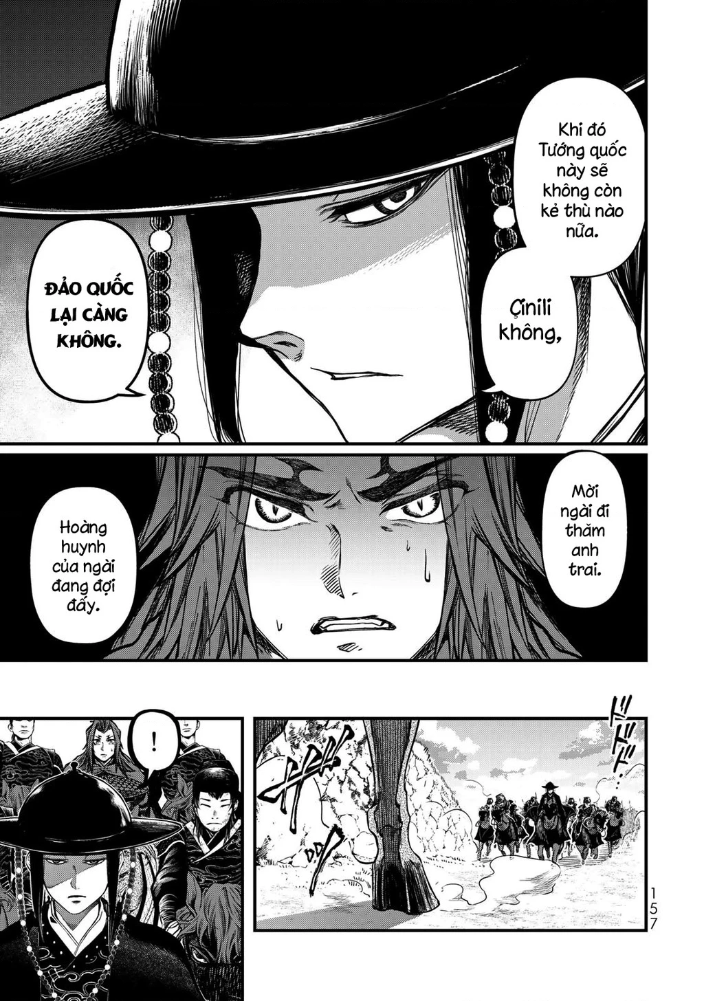 Sao Thất Nữ Nơi Đảo Quốc (Spin-Off Shoukoku No Altair) Chapter 29 - 4