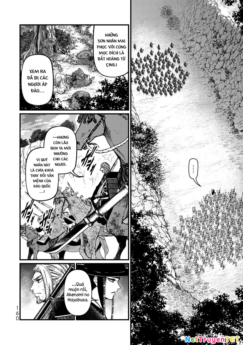Sao Thất Nữ Nơi Đảo Quốc (Spin-Off Shoukoku No Altair) Chapter 29 - 7