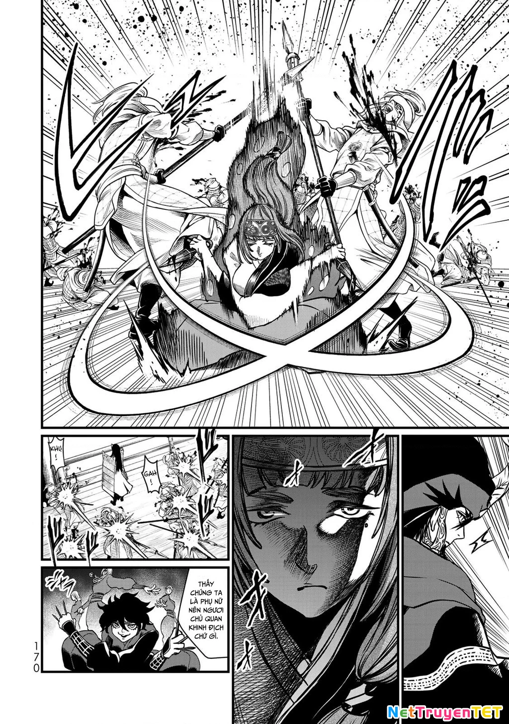 Sao Thất Nữ Nơi Đảo Quốc (Spin-Off Shoukoku No Altair) Chapter 29 - 17