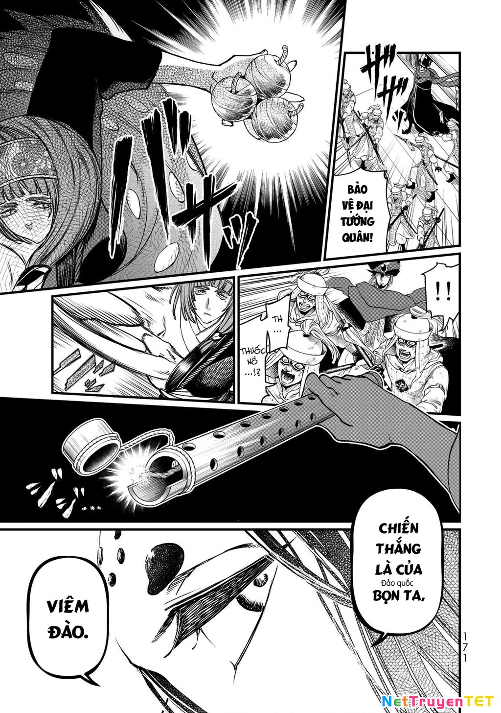 Sao Thất Nữ Nơi Đảo Quốc (Spin-Off Shoukoku No Altair) Chapter 29 - 18