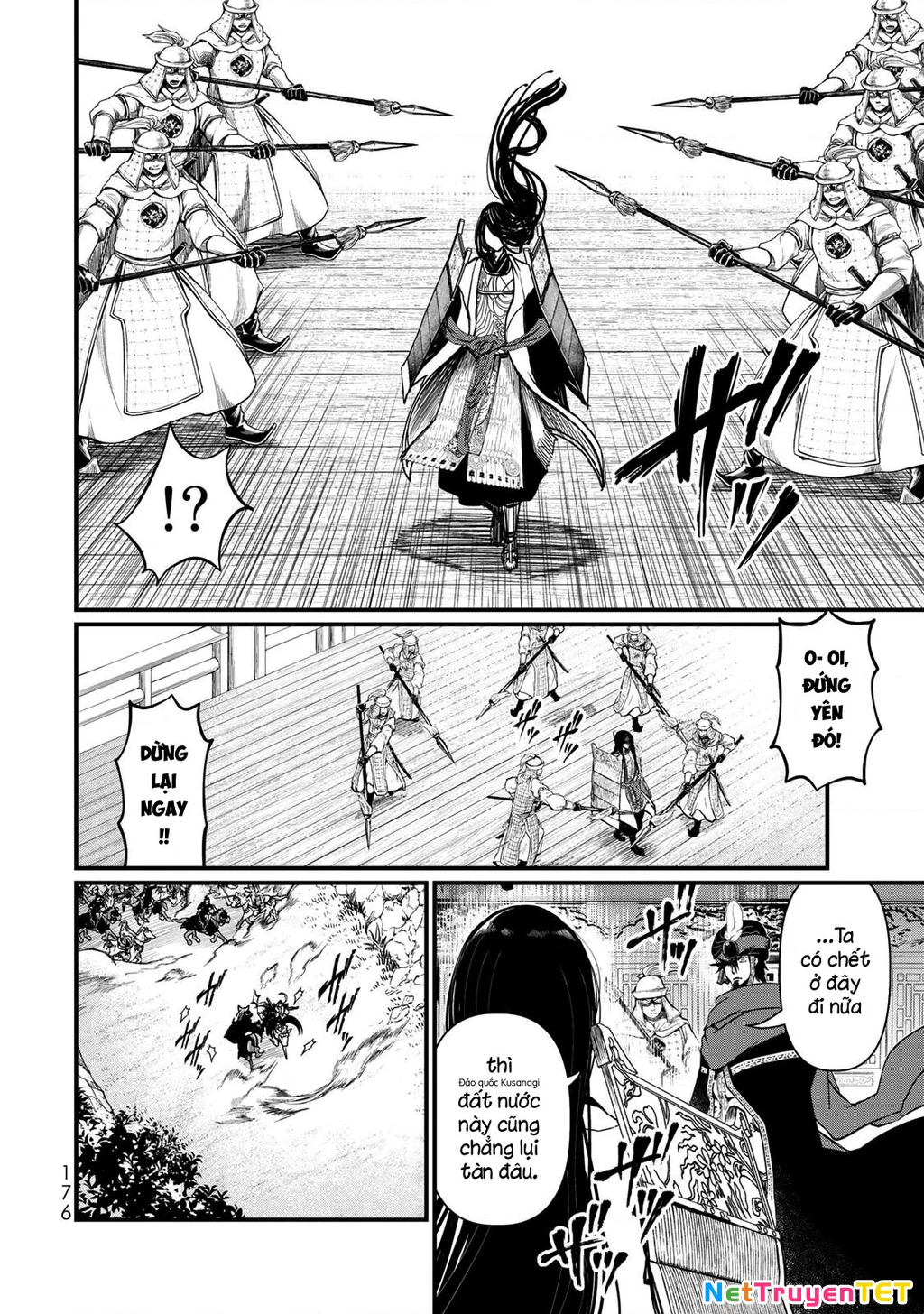 Sao Thất Nữ Nơi Đảo Quốc (Spin-Off Shoukoku No Altair) Chapter 29 - 23