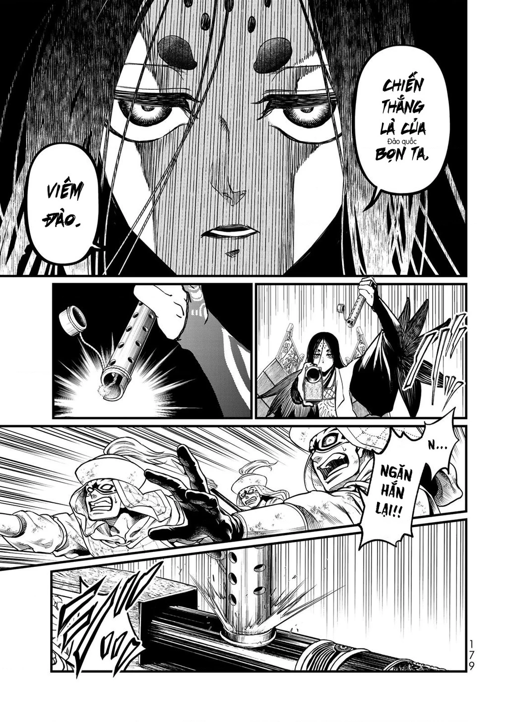 Sao Thất Nữ Nơi Đảo Quốc (Spin-Off Shoukoku No Altair) Chapter 29 - 26