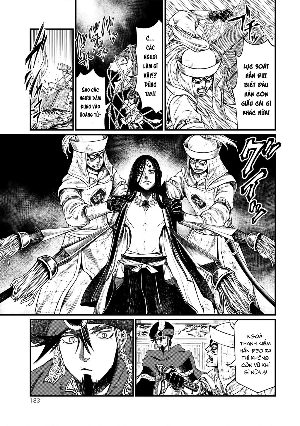 Sao Thất Nữ Nơi Đảo Quốc (Spin-Off Shoukoku No Altair) Chapter 29 - 30
