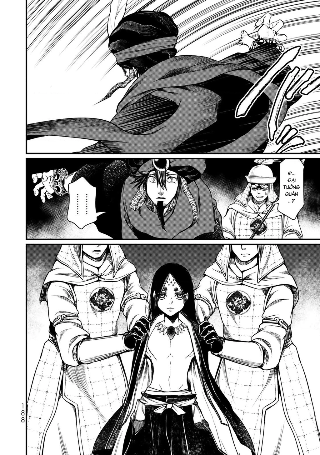 Sao Thất Nữ Nơi Đảo Quốc (Spin-Off Shoukoku No Altair) Chapter 29 - 34
