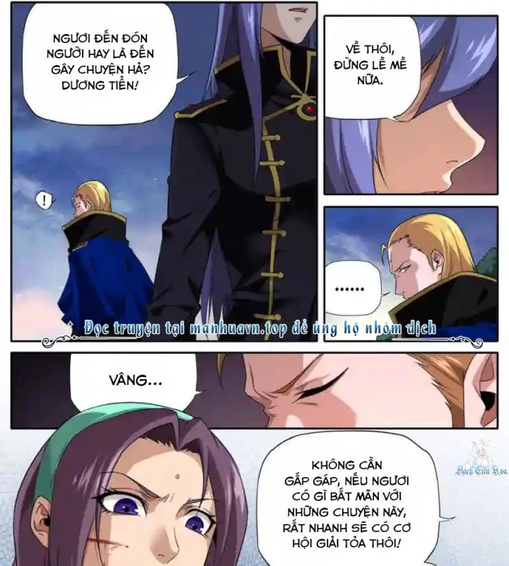 Kiêm Chức Thần Tiên Chapter 284 - 10