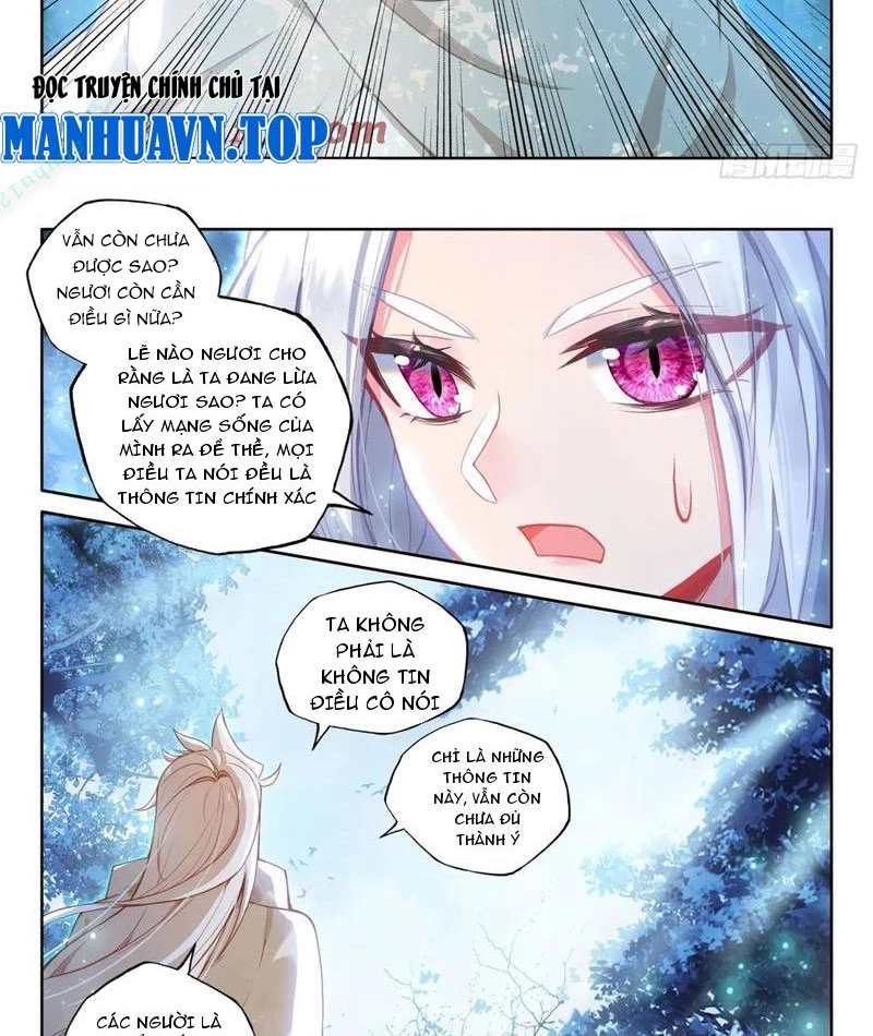 Thần Ấn Vương Tọa Chapter 331 - 8