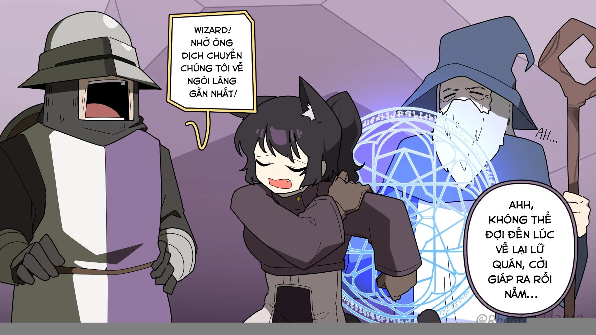 Những Cô Gái Thú Nhân Của Junkzero Chapter 69 - 2