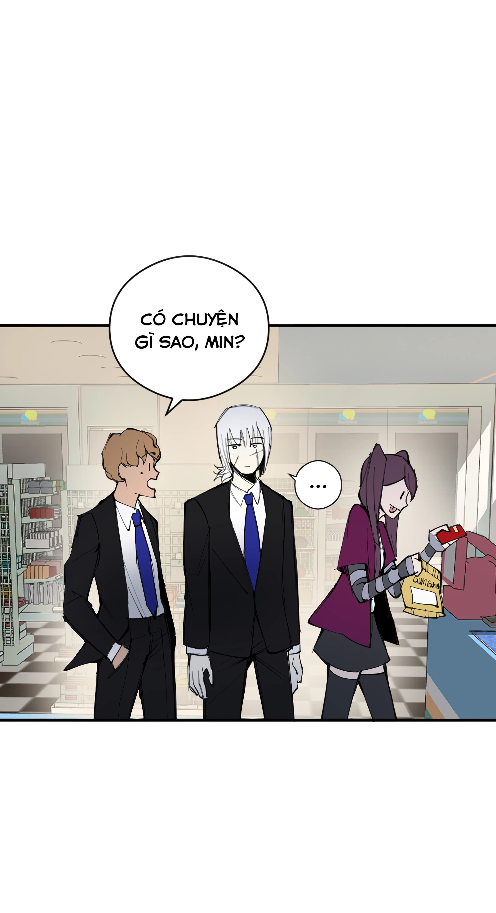 Hand Jumper Chapter 14 - 3