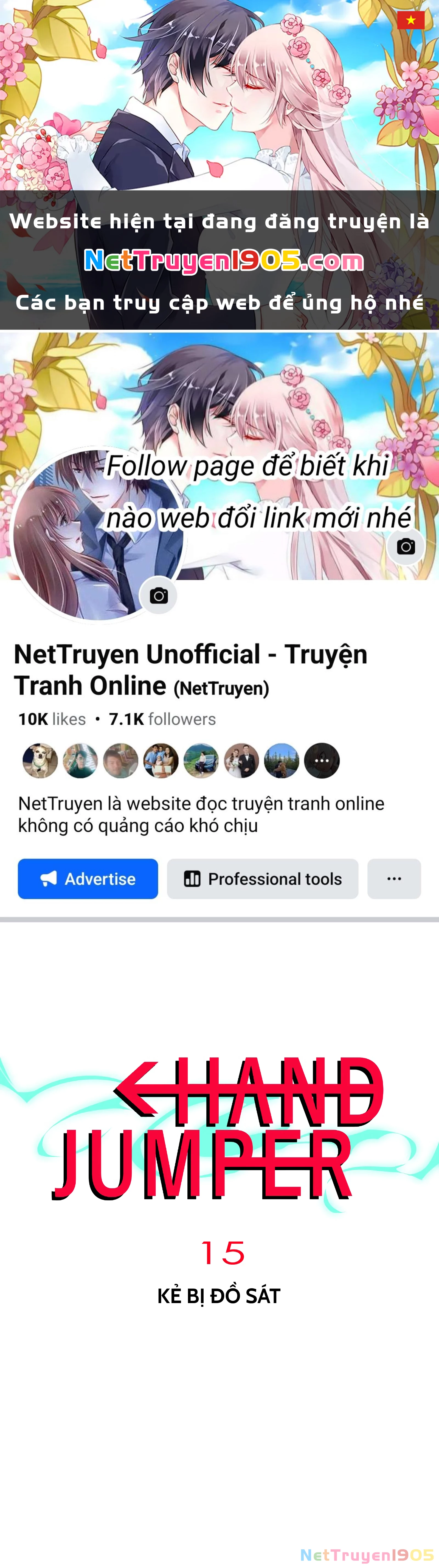 Hand Jumper Chapter 15 - 1