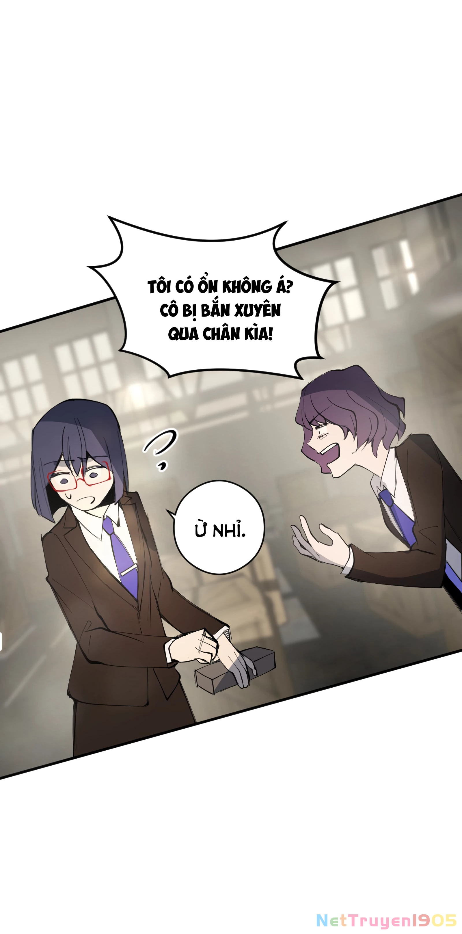 Hand Jumper Chapter 15 - 17