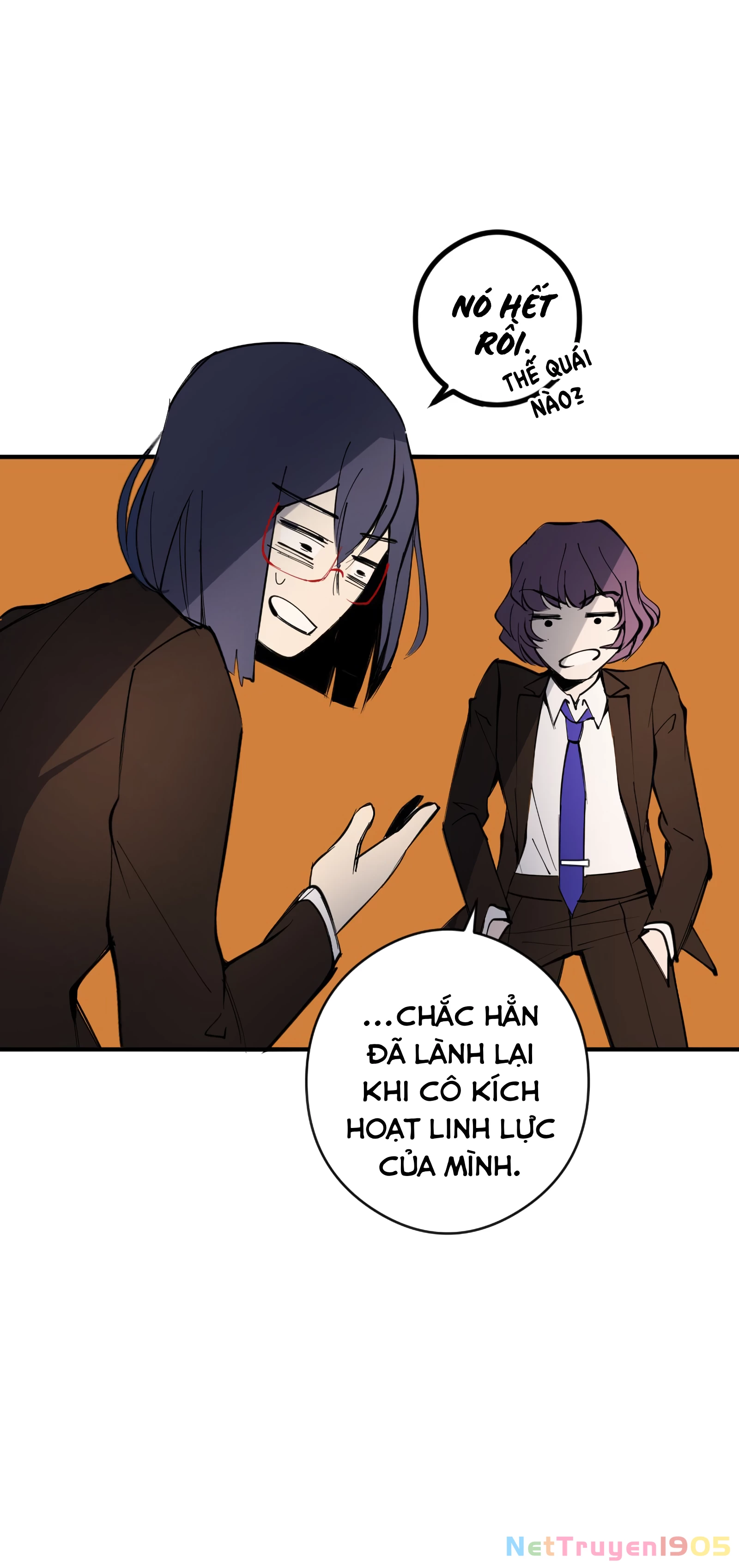 Hand Jumper Chapter 15 - 19