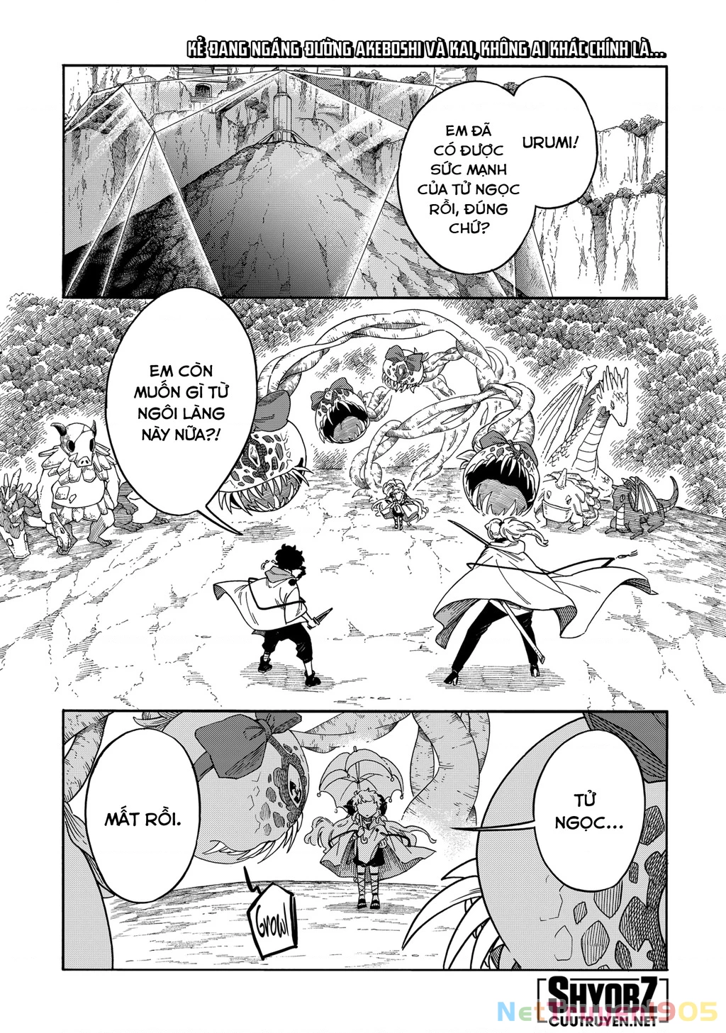 Aragane No Ko Chapter 51 - 4