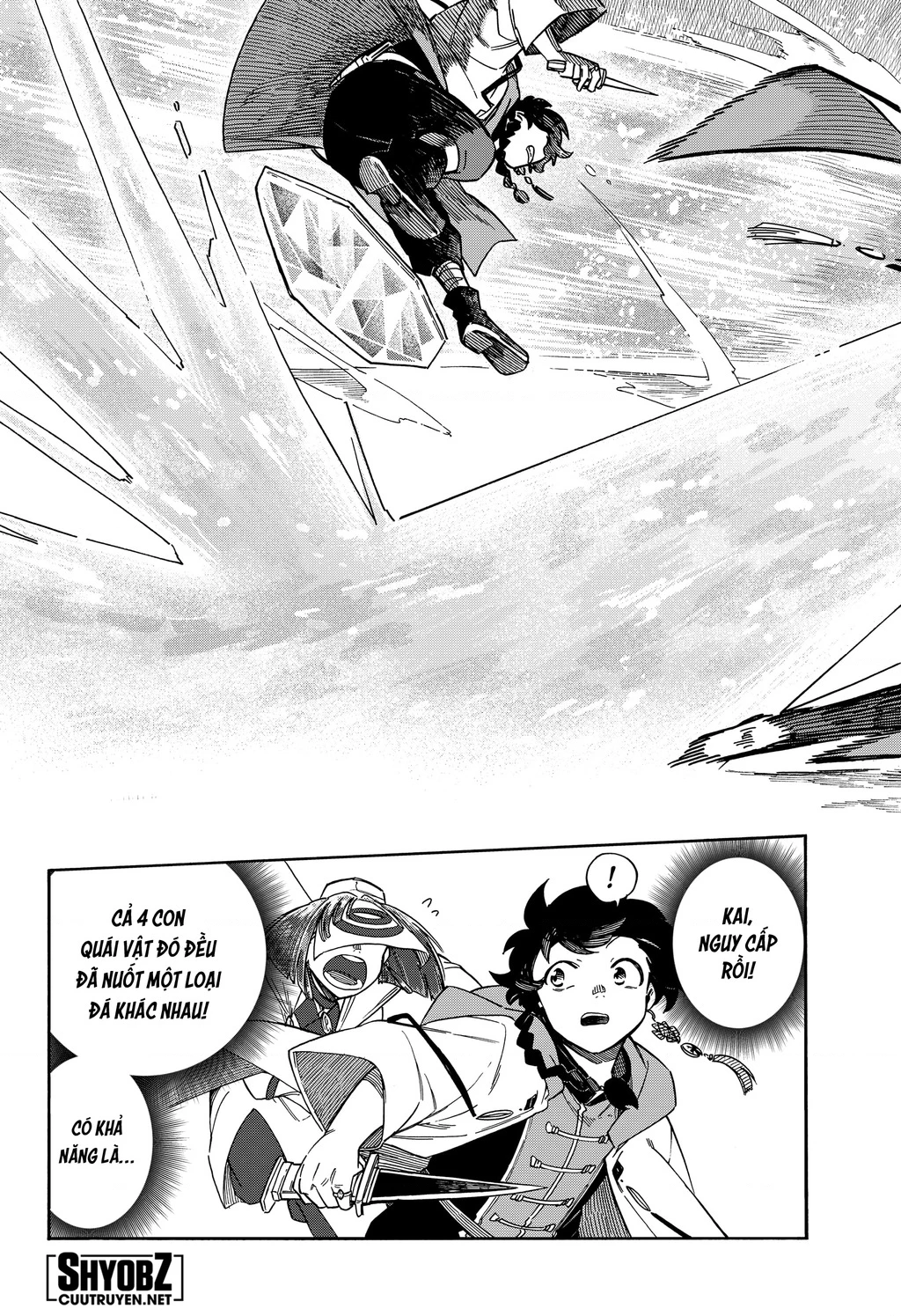 Aragane No Ko Chapter 51 - 7