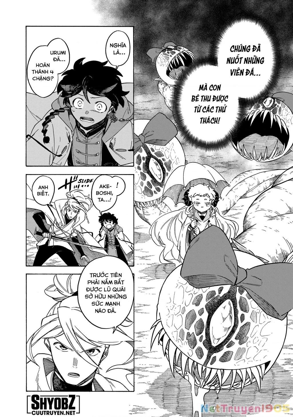 Aragane No Ko Chapter 51 - 8