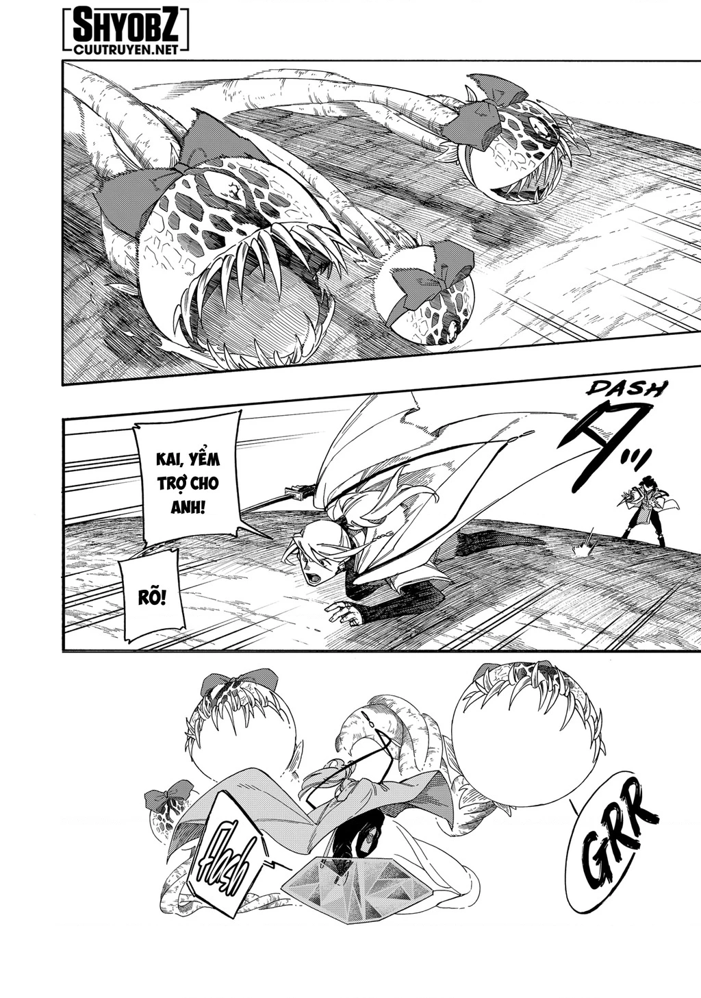 Aragane No Ko Chapter 51 - 10