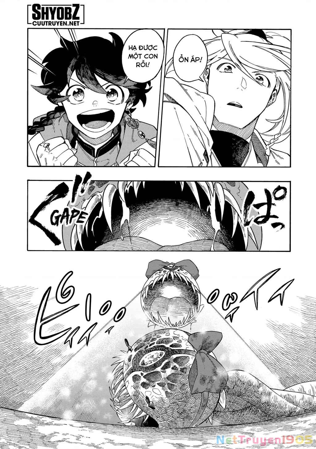 Aragane No Ko Chapter 51 - 15