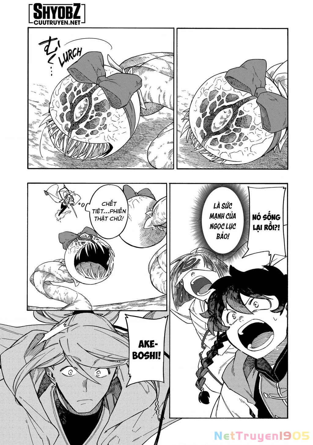 Aragane No Ko Chapter 51 - 16