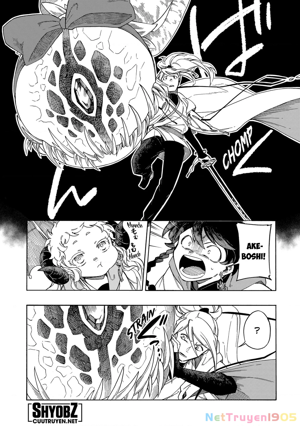 Aragane No Ko Chapter 51 - 17