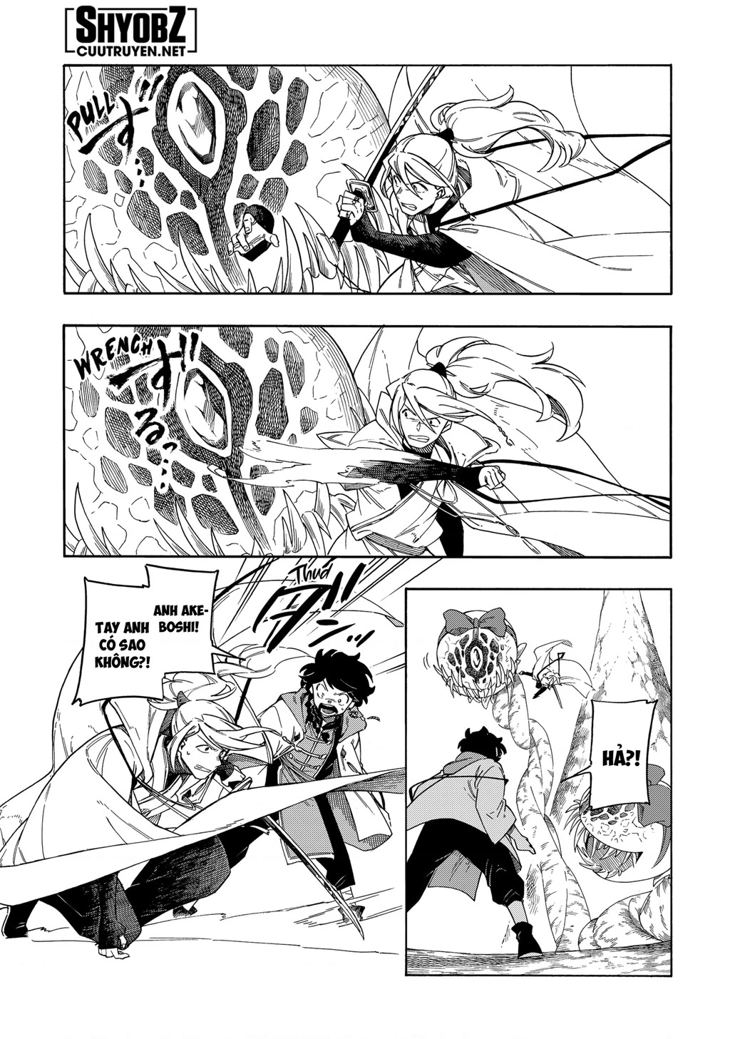 Aragane No Ko Chapter 51 - 18