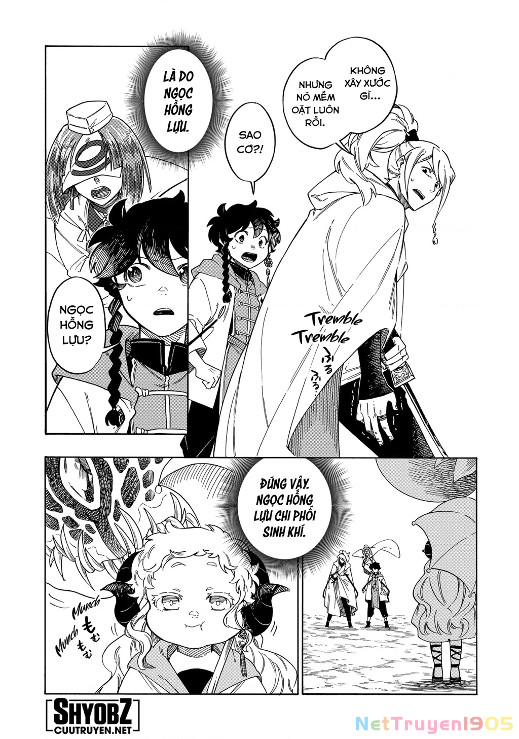 Aragane No Ko Chapter 51 - 19